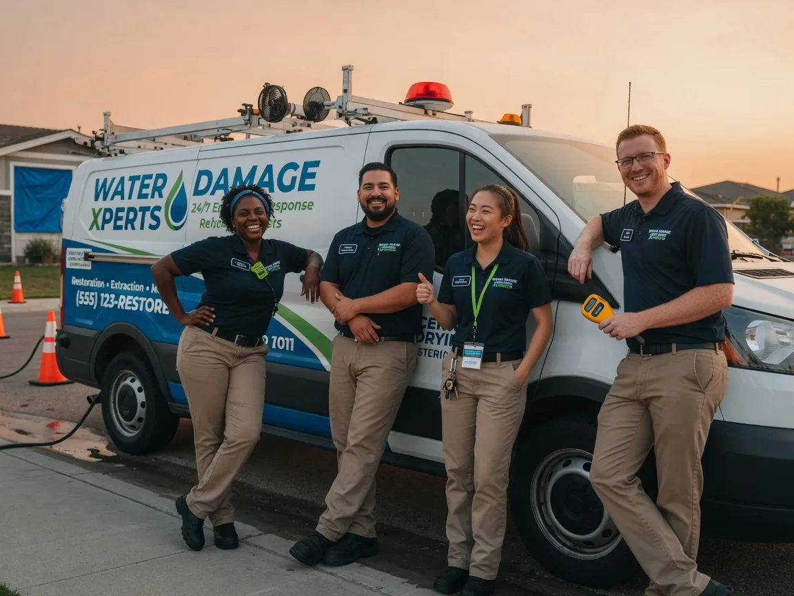 Water Damage Repair company in Santa Rosa, TX